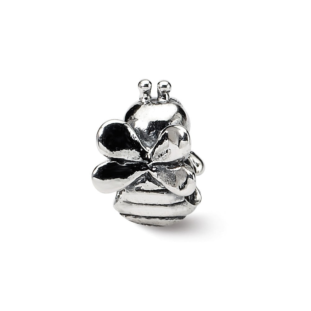 Sterling Silver Reflections Cream Double Row Elements Bead
