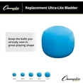 thumbnail image 2 of Champion Sports ULB72 72 Inch Replacement Ultra-Lite Bladder, 2 of 6