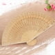 thumbnail image 2 of Abanico Plegable Tallado A Mano para Fiesta, Boda, Moda, , Madera, Vintage, , Antigüedad A, 2 of 5