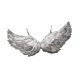 thumbnail image 3 of Disfraz de alas de ángel para niños, pequeño regalo, disfraz de Halloween, alas de plumas encantadoras Argén, 3 of 9