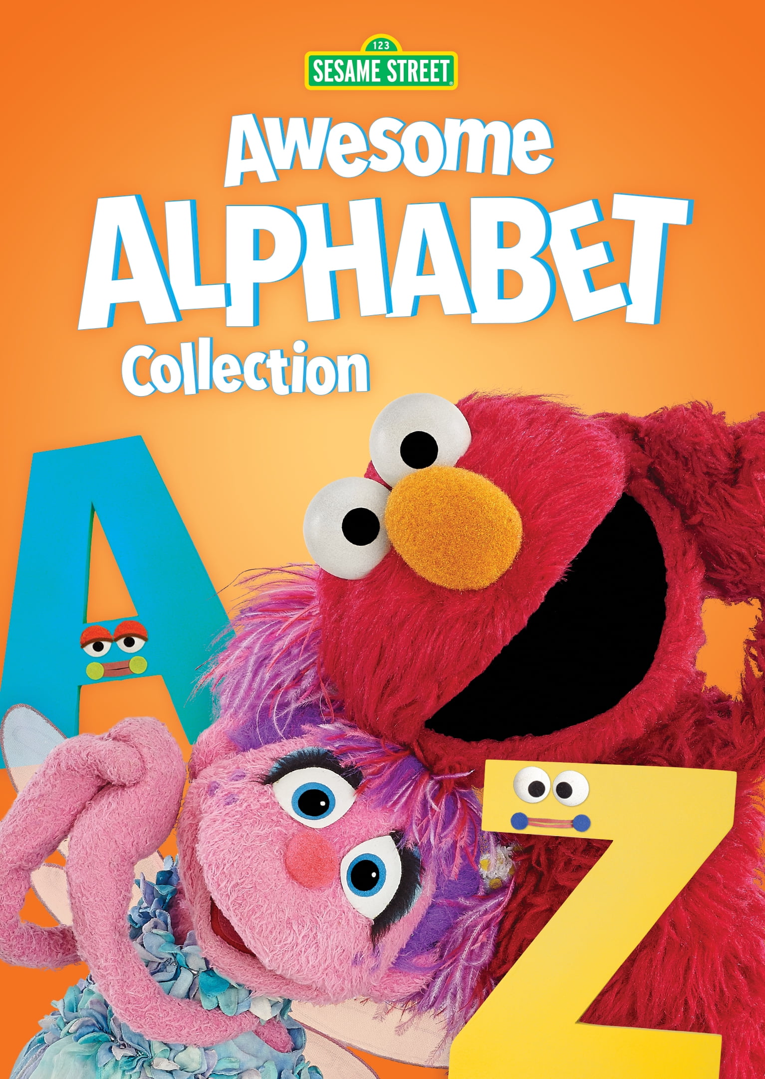 123 Count With Me / Learning About Letters (DVD), Sesame Street