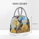 thumbnail image 2 of Balery Funny Countryside Donkey Bolsa de Almuerzo para Mujeres, Caja de Almuerzo, Bolsa de Almuerzo Pequeña Impermeable, Tote de Almuerzo Reutilizable con Gran Capacidad, 2 of 6