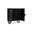 thumbnail image 5 of Signature Design by Ashley Fosterman Black Accent Cabinet, 5 of 11