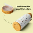 thumbnail image 3 of BOTTLE BOTTLE 32oz Insulated Water Bottle Stainless Steel Sport Water Bottle with Straw Dual-use Lid Design for Gym with Pill Box (Stellar Pop), 3 of 7