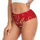 thumbnail image 2 of Fotbe Happy New Year2 Calzones Estampados para Mujer – Ropa Interior de Algodón, Cómoda, Suave y Elástica-XX-Large, 2 of 6