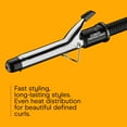 thumbnail image 3 of Conair Instant Heat 1" Hair Curling Iron, Creates Classic Curls, For Short to Long Hair, 3 of 10