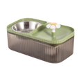 thumbnail image 1 of Cat and Dog Water Dispenser Food Bowl Two-In-One Automatic Circulation Smart, 1 of 1