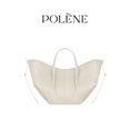 thumbnail image 1 of Bolso grande de piel blanca, 1 of 3