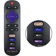 TCL RC280 TV Remote Control, Netflix Disney HBOMAX Apple TV Shortcuts ...