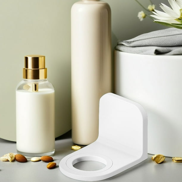 TEHAUX 2Ud Estantes Para De Ducha Sin Taladro Soporte Para Shampoo En Pared