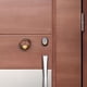 thumbnail image 4 of Timbre de madera para comerciantes, estilo japonés, redondo, decorativo, pequeño. Marron oscuro, 4 of 8