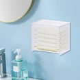 thumbnail image 4 of VBXOAE Innovative No Punch Wall Mounted Paper Towel Holder Streamlined,Stable ABS Plastic,Versatile Use for Kitchen,Bathroom,Outdoor Indoor,Easy Installation, 4 of 6