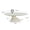 Milk White, variant on 2 Pcs Modular Coffee Table Set Khaki Fiberboard Free-Combination Farmhouse Tables Living Room Apartment