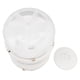 thumbnail image 3 of contenedor De Almacenamiento De Arroz De Doble Capa, Dispensador De Arroz De 6 Rejillas, Cubo Para Alimentos Secos Sellado Giratorio Prensado Para El Hogar Y La Cocina(blanco), 3 of 14