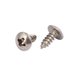 thumbnail image 2 of Tornillo autorroscante de cabeza de acero inoxidable 316 M3x8mm 20 piezas, 2 of 3