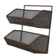 thumbnail image 4 of Cesta colgante para pared, cesta de alambre, cesta de almacenamiento de doble capa para aperitivos, , cuarto de lavado y baño, 4 of 9