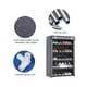 thumbnail image 3 of Zapatera Organizador Zapatos 5 Niveles Compartimientos Metal, 3 of 5
