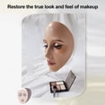 thumbnail image 4 of Full Face Makeup Mannequin Silicone Practicing Board Perfect Aid To Practice Makeup For Beginner, 4 of 8