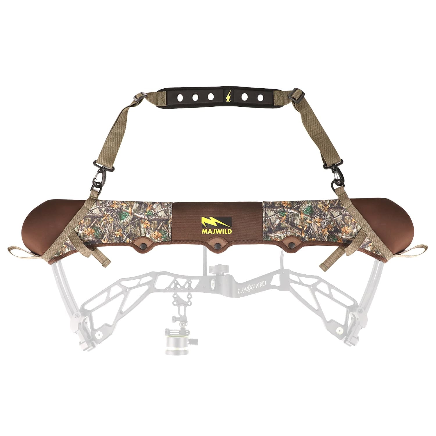 Adjustable Neoprene Bow Sling for Compound Bows Up to 36 Inches