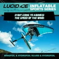 thumbnail image 2 of Spatium wind wing hydrofoil, inflatable handheld surf wing, beginner wind wing, 2 of 5