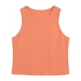 thumbnail image 6 of CAIXIA Workout Tops for Women Cropped Open Back Sleeveless Tank Tops Athletic Gym Yoga Shirts Loose Fit, 6 of 7
