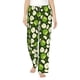 thumbnail image 1 of Balery Green Fruit Pantalones de pijama para mujer, pijamas ultraligeros, pantalones de estar por casa-Small, 1 of 6