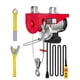thumbnail image 1 of Polipasto eléctrico VEVOR 600 kg/1320 libras 110 V con control remoto, 1 of 9
