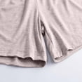 thumbnail image 4 of lmcalzta Women Pajama Shorts Cotton Lounge Home Bottoms Sleep Shorts with Elastic Waist(M-4XL), 4 of 6