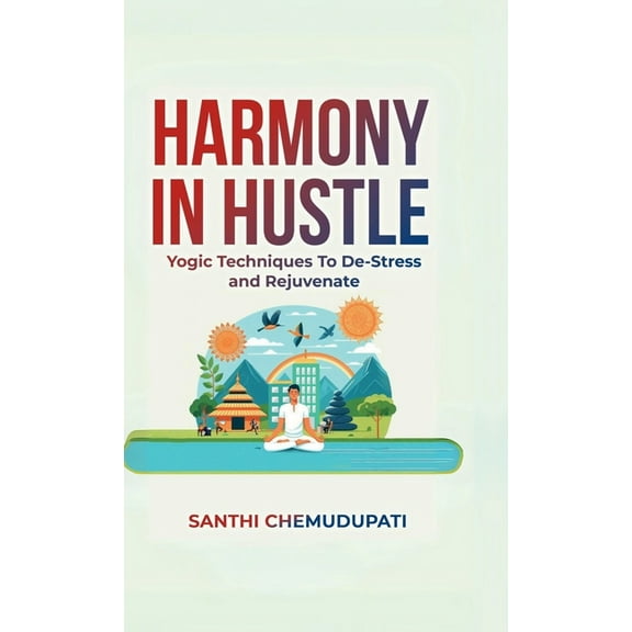 Harmony In Hustle: Yogic techniques to de-stress and rejuvenate, (Hardcover)