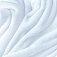 thumbnail image 4 of Bare Home Microplush Fleece Blanket - 300 GSM - Fuzzy Microfleece - Soft & Plush - King, Blue Mist, 4 of 5