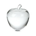 thumbnail image 1 of Solid Crystal Apple Paperweight, 1 of 1