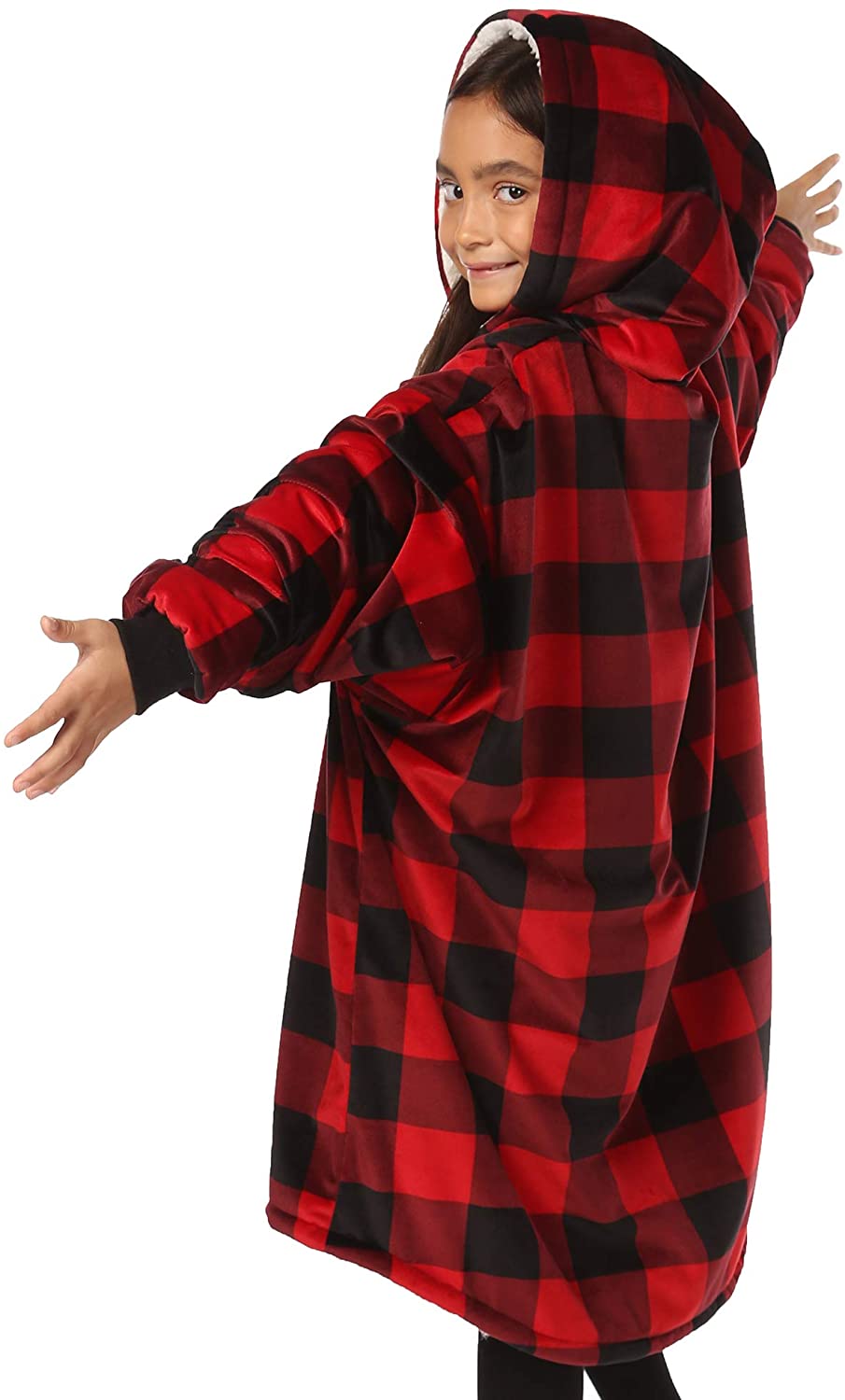 the comfy hooded blanket canada