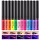 thumbnail image 2 of Delineador de ojos mate de larga duración 12 colores secado rápido resistente al sudor fluorescencia UV, 2 of 6