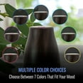 thumbnail image 6 of HealthSmart Essential Oil Diffuser, Cool Mist Humidifier with 150 mL Tank, 6 of 6
