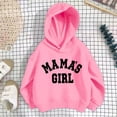 thumbnail image 2 of shoper Girls Hoodies Size 10-12, Graphic Hoodie Long Sleeve Pullover Sweatshirt Preppy Clothes Spring Fall Clothing for Kid Pink, 2 of 4
