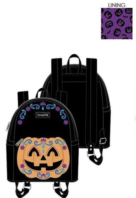 loungefly pumpkin stitch