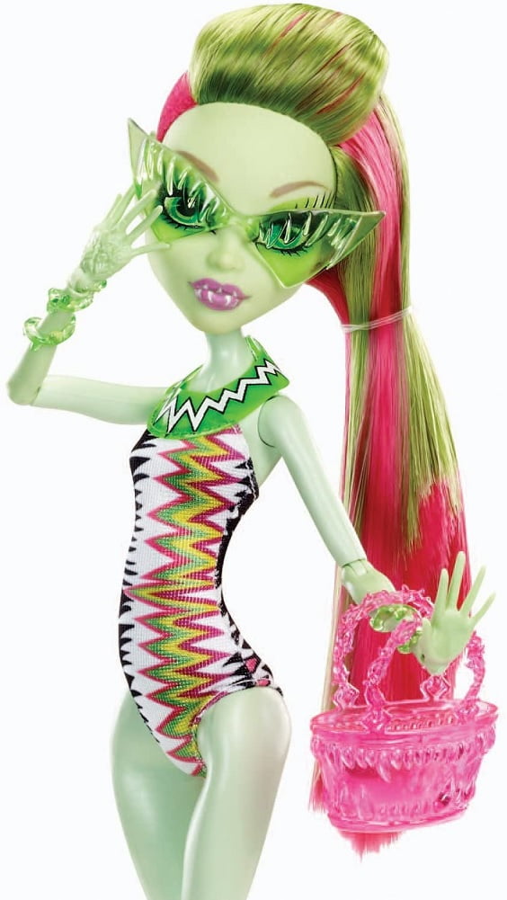 Monster High Beach Beasties Venus McFlytrap Doll