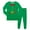 Green-a, variant on Toddler Christmas Pajamas Christmas Elf Pajamas Long Sleeve Crew Neck Sleepwaear Holiday Size 3-4 Years Boys Pajamas