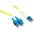 thumbnail image 2 of Axiom Câble Fibre Optique Duplex Simple Mode OS2 9/125 - 80m - Jaune - Câble Réseau - LC Simple Mode (m) à SC Simple Mode (m) - 80 m - Fibre Optique - Duplex - 9 / 125 Microns - OS2 - Rehausseur - Jaune, 2 of 9