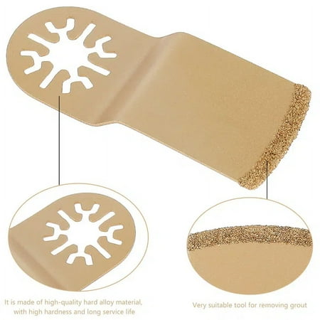 

4pcs Oscillating Saw Blade Multi-Function Saw Blade