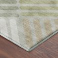 thumbnail image 3 of Addison Rugs Mayfield Premium Machine Washable Transitional Geometric Aloe Round Rug, 8' x 8', 3 of 5