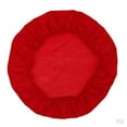 thumbnail image 1 of DOLITY 2Pcs Spandex Stretch Seat Wedding Dining Slip Red, 1 of 2