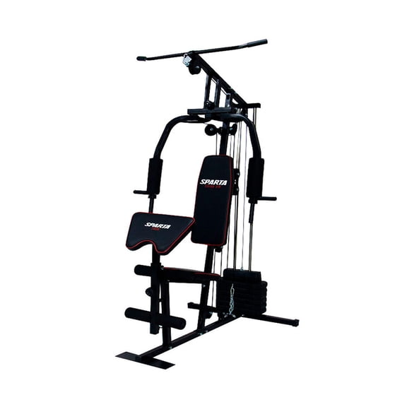 Gimnasio Multifuncional Sparta Apilamiento de Barras con Peso de 33.5kg (73.7lbs)