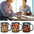 thumbnail image 5 of 1PC Cup 3D Mug Creative Space Design Multi Purpose Mugs 3D Mug Funny Novelty Ceramic Tea Cup Dishwasher, 5 of 5