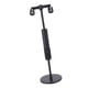 thumbnail image 1 of Lámpara De Mesa Inalámbrica LED, Diseño De Doble Luces, Luz Amarilla Cálida, Batería Recargable De 800 MAh, Compacto Portátil, Hierro, Negro Para Dormitorio, Bar,, 1 of 7