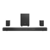 Hisense AX Series 5.1.2 Ch 420W Soundbar with Wireless Subwoofer, Wireless Rear Speakers, and Dolby Atmos (AX5120G, 2023 Model)