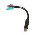 thumbnail image 4 of USB Male to 2 Female Converter Adapter Keyboard Mouse Cable For PC Notebook, 4 of 6