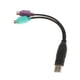 thumbnail image 4 of Reemplazo PS / 2 / Ratón A USB Adaptador Convertidor Cable Cable, 4 of 6