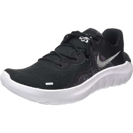 Nike Flex Run 2021 Men's Black White Running Shoes CW3408-002 Size 11 US New