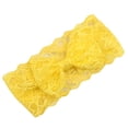 thumbnail image 2 of Jiaroswwei Kids Baby Girl Toddler Lace Bowknot Headband Hair Band Headwear Accessories, 2 of 7